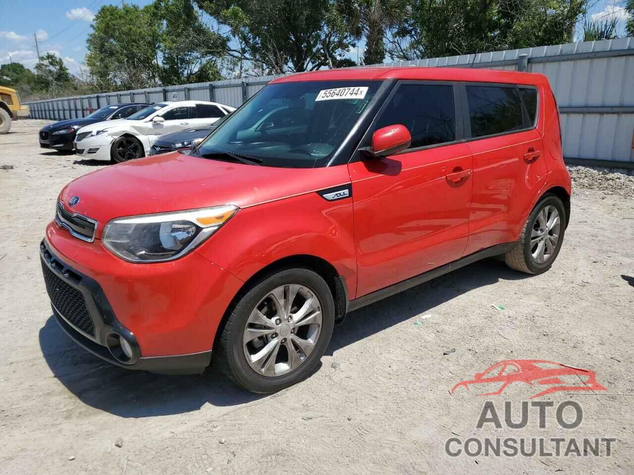 KIA SOUL 2016 - KNDJP3A53G7865283