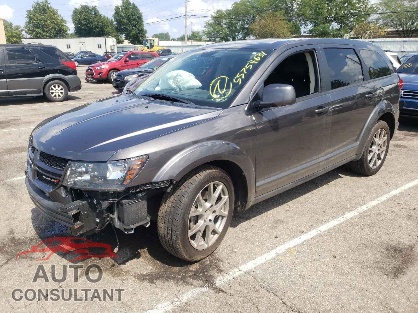 DODGE JOURNEY 2017 - 3C4PDCEG6HT504951