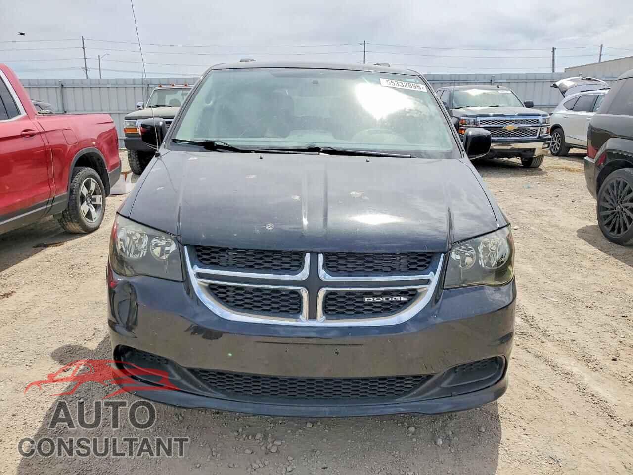DODGE CARAVAN 2012 - 2C4RDGCG3CR205867