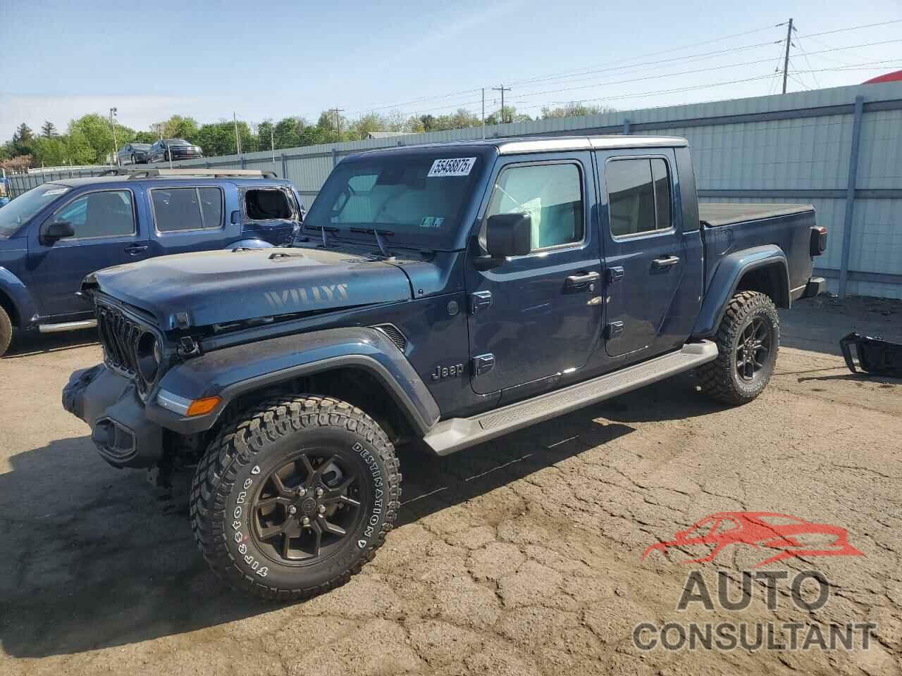 JEEP GLADIATOR 2025 - 1C6PJTAG9SL512776