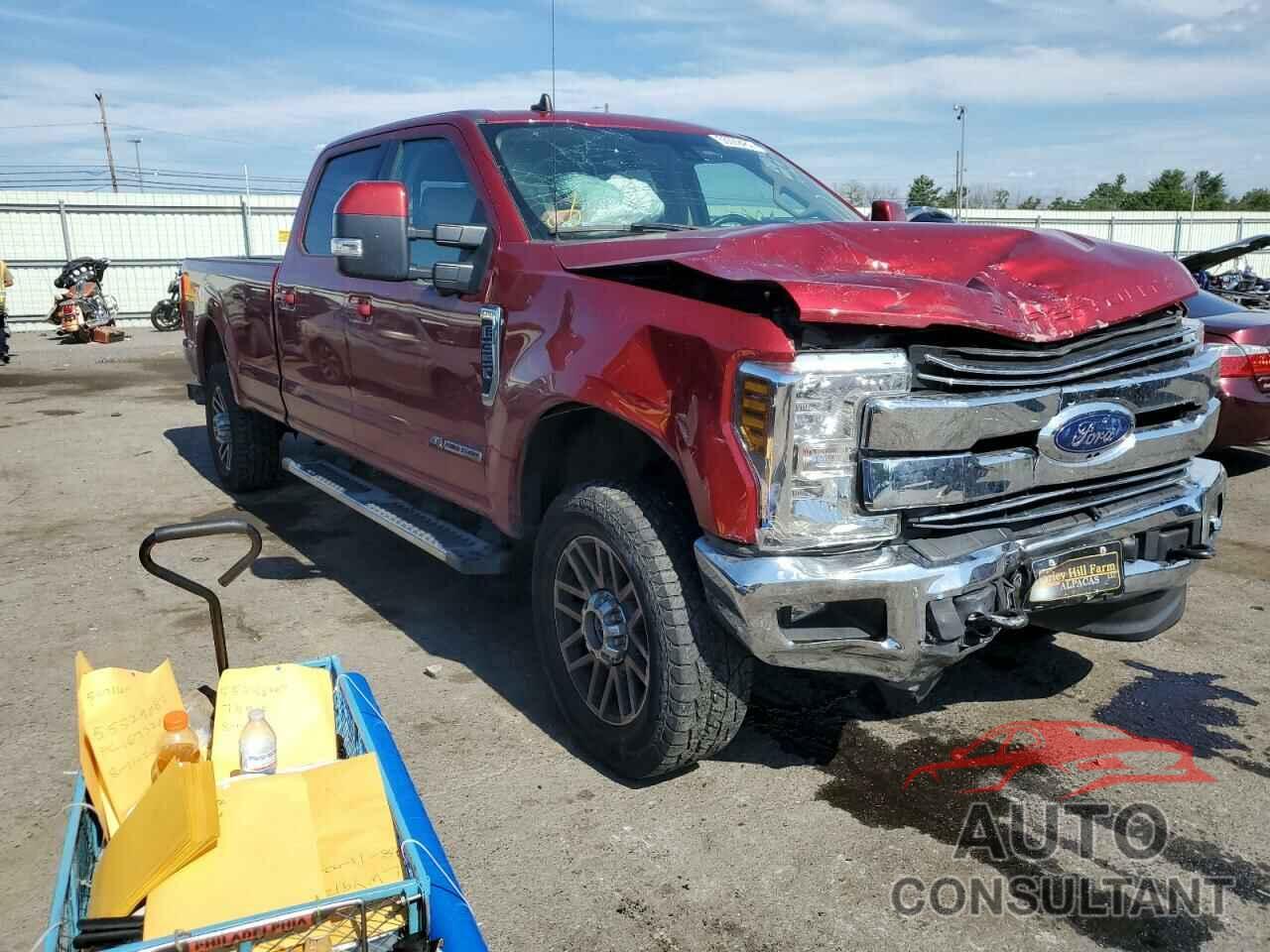 FORD F350 2019 - 1FT8W3BT3KEG35083