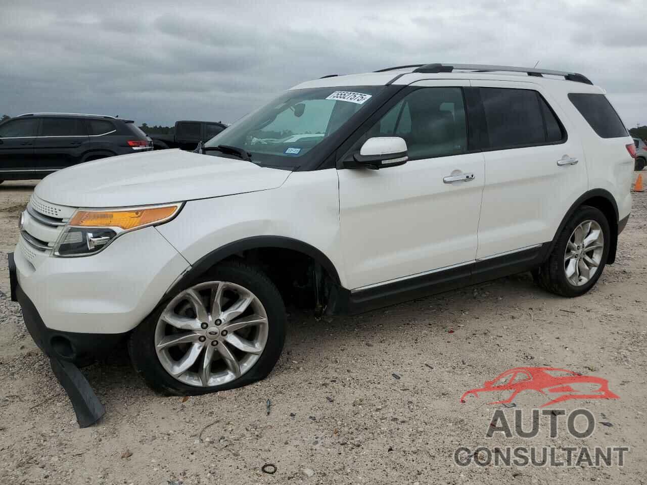 FORD EXPLORER 2014 - 1FM5K7F87EGA37322