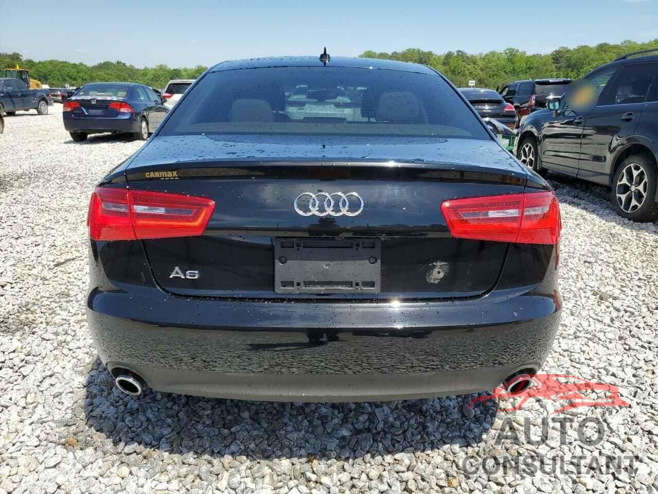 AUDI A6 2013 - WAUDFAFC4DN049067