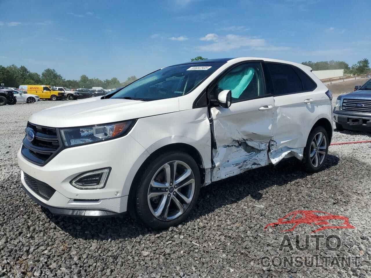FORD EDGE 2016 - 2FMPK4AP3GBC09040
