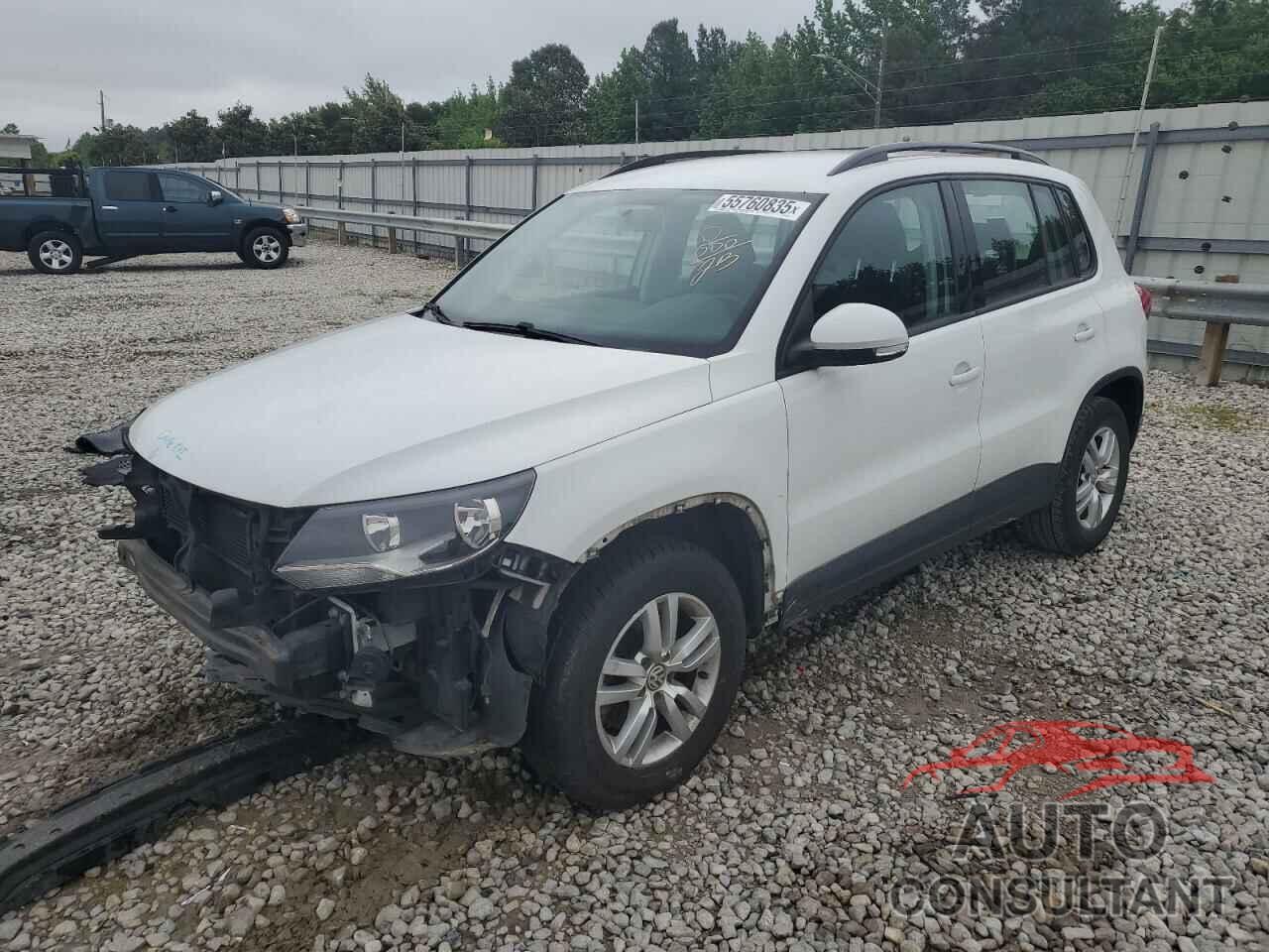 VOLKSWAGEN TIGUAN 2015 - WVGAV7AX3FW509866