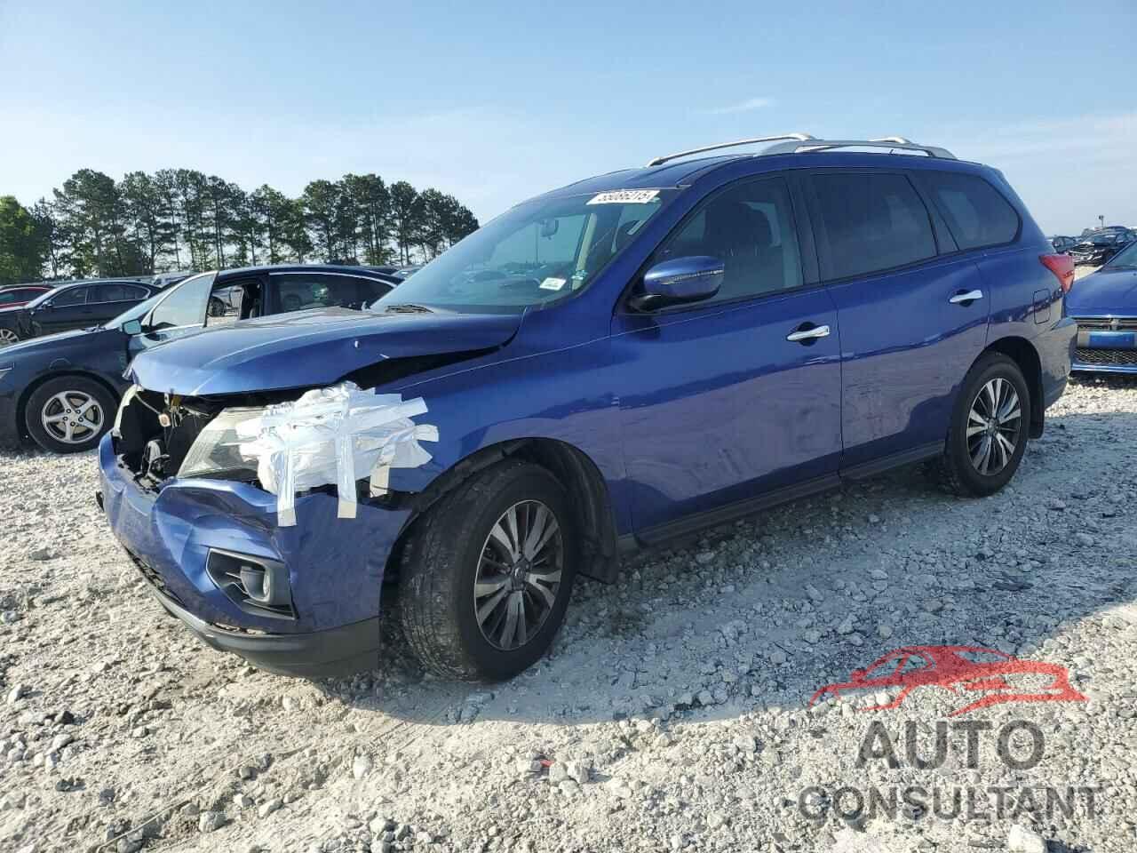 NISSAN PATHFINDER 2017 - 5N1DR2MN2HC688422