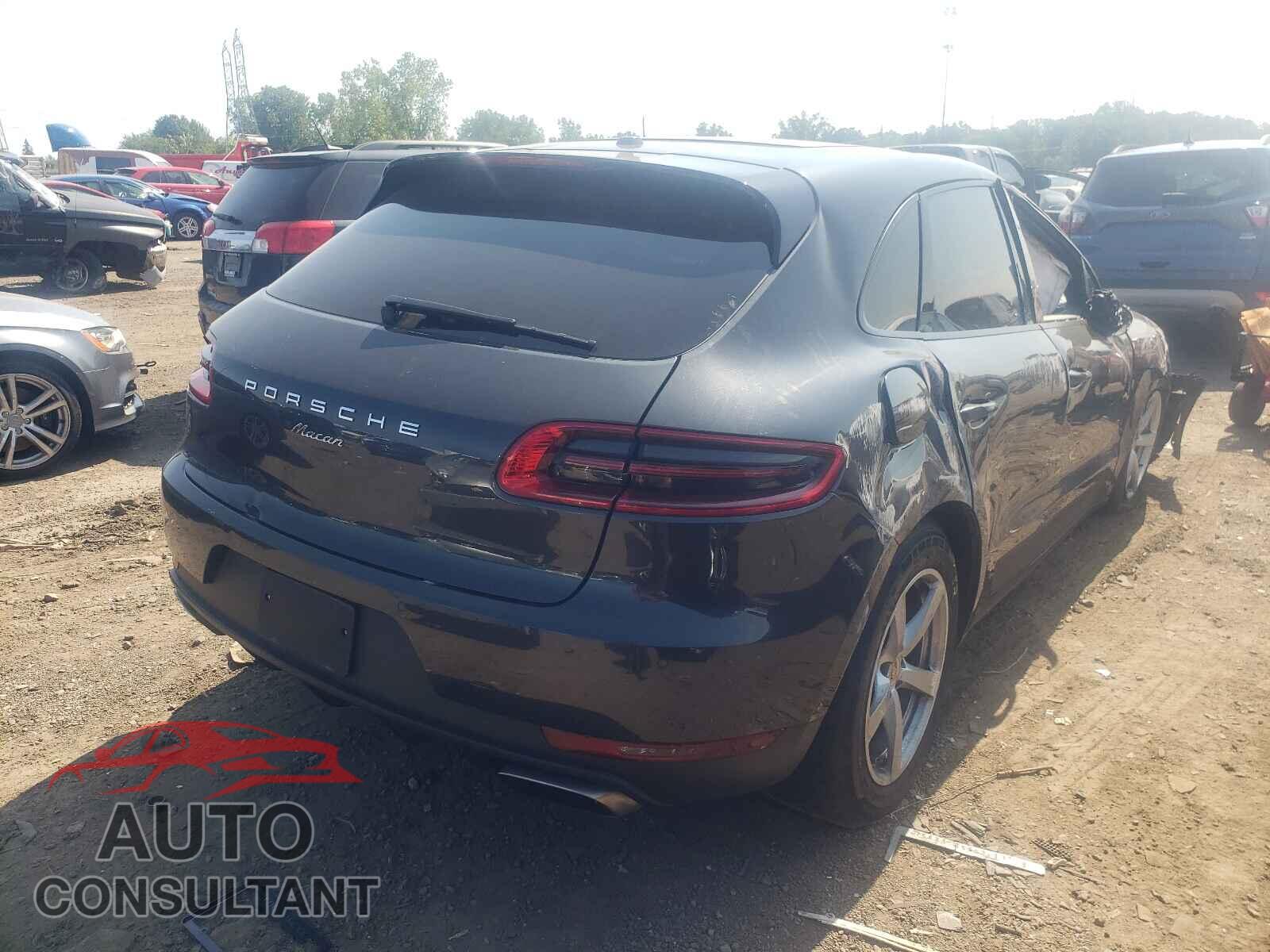 PORSCHE MACAN 2017 - WP1AA2A59HLB07922