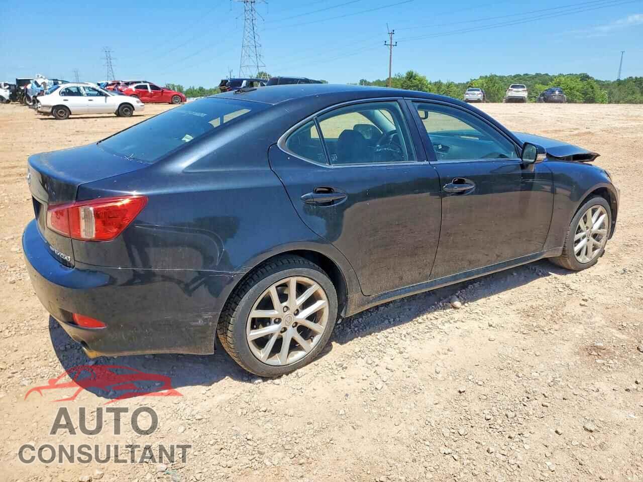 LEXUS IS 2012 - JTHCF5C24C5057524