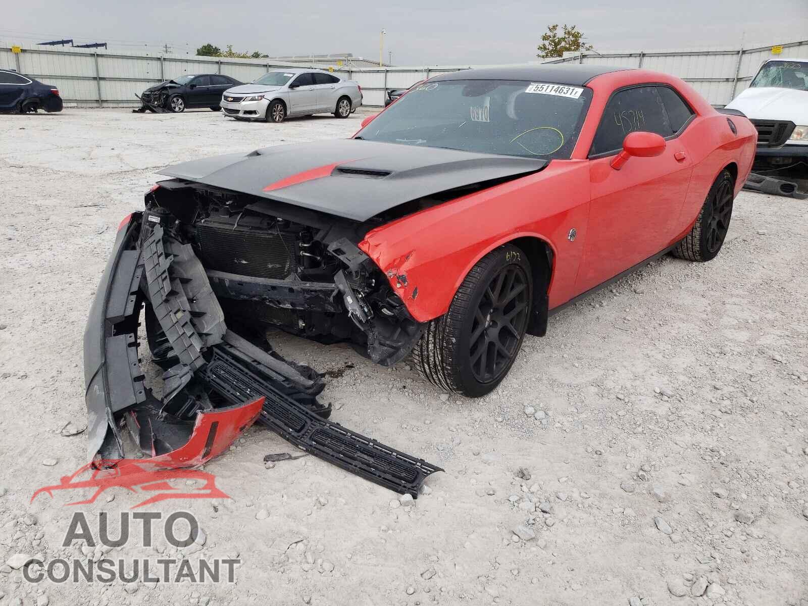 DODGE CHALLENGER 2016 - 2C3CDZBT2GH337857