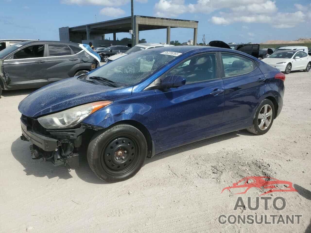 HYUNDAI ELANTRA 2013 - KMHDH4AE1DU534503