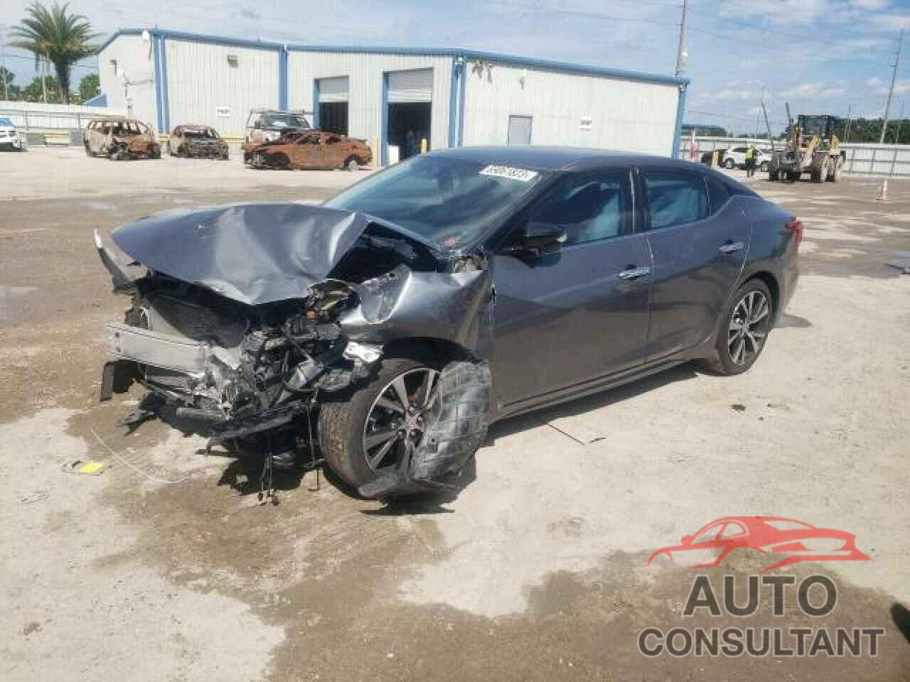 NISSAN MAXIMA 2017 - 1N4AA6APXHC406075