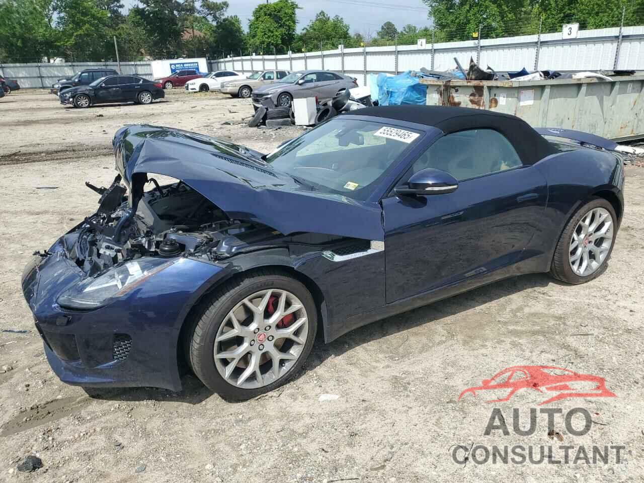 JAGUAR F-TYPE 2015 - SAJWA6FU6F8K19089