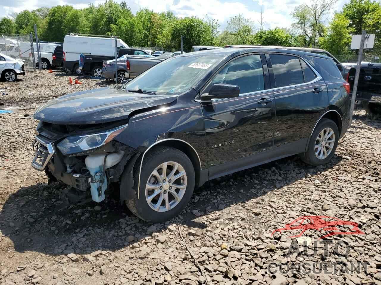 CHEVROLET EQUINOX 2019 - 3GNAXUEV5KL146743