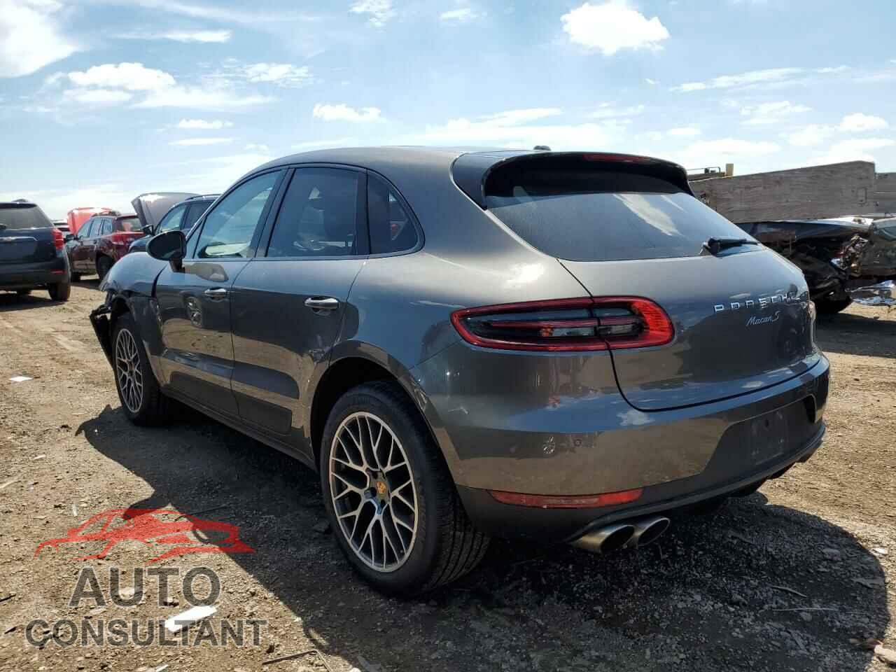 PORSCHE MACAN 2016 - WP1AB2A54GLB51595