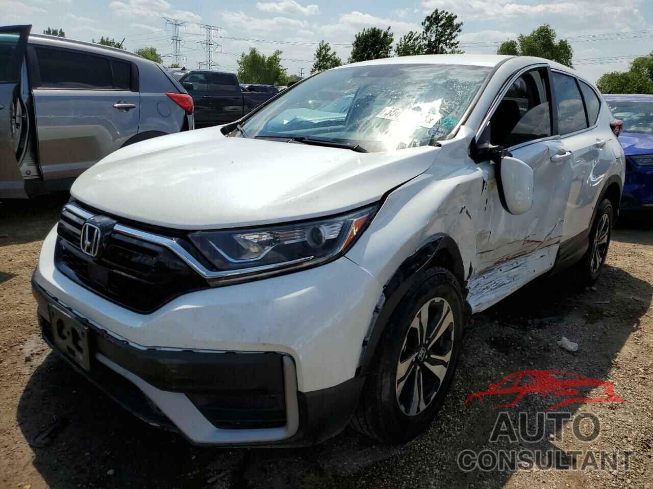HONDA CRV 2021 - 7FARW2H77ME028151