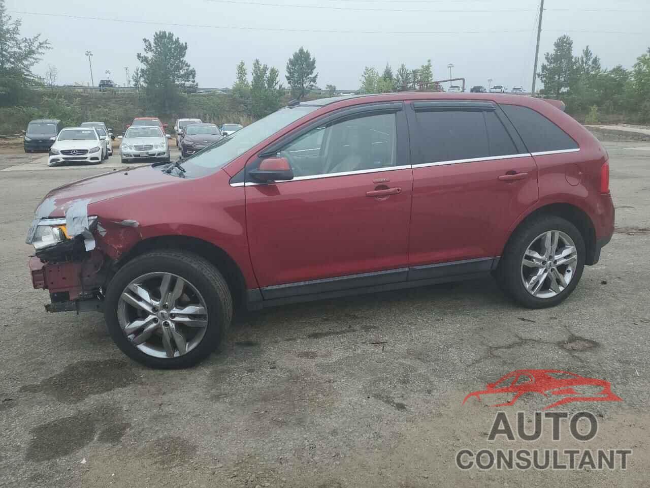 FORD EDGE 2013 - 2FMDK3KC6DBE15750