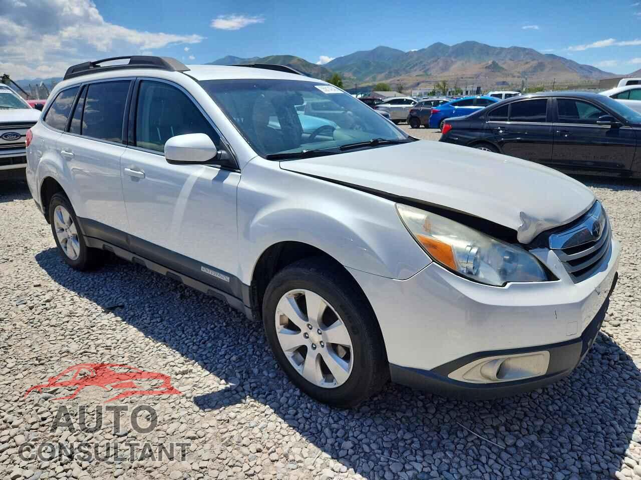 SUBARU OUTBACK 2012 - 4S4BRBCC3C3302462