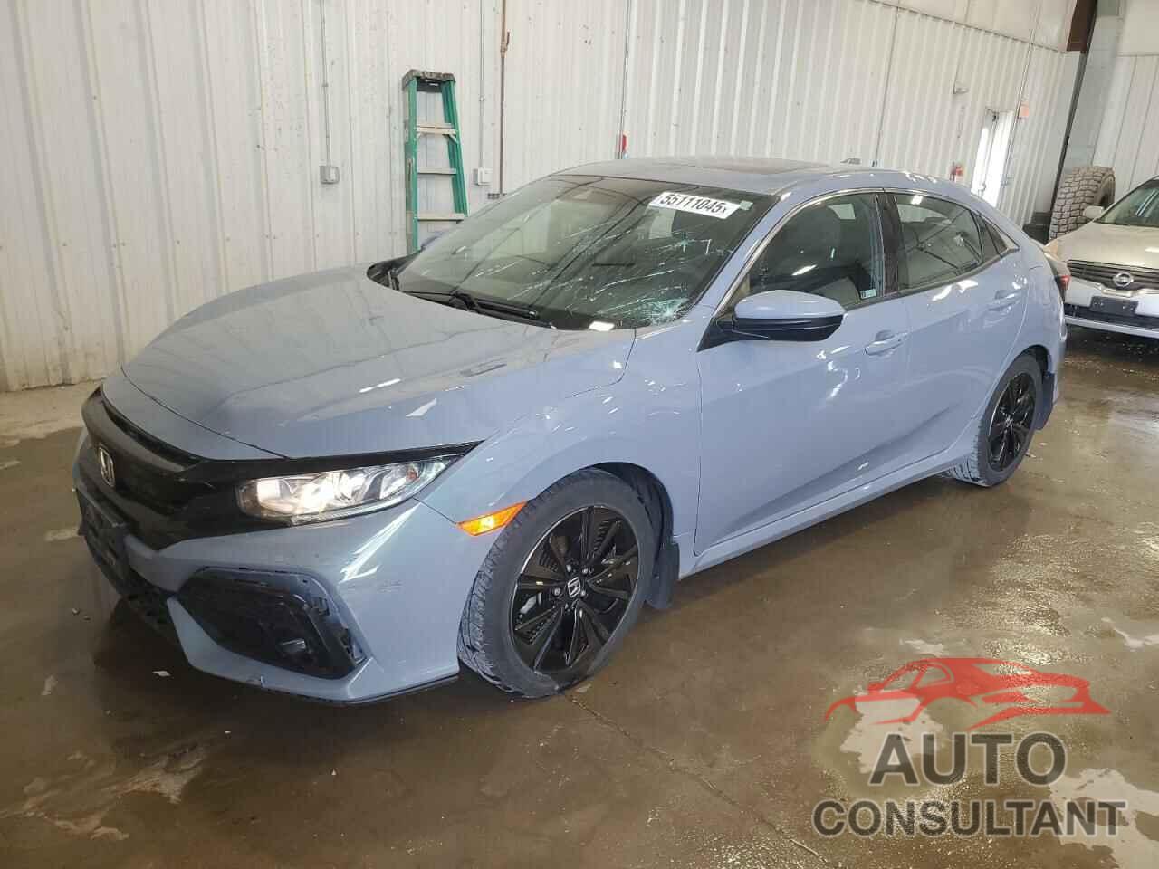 HONDA CIVIC 2019 - SHHFK7H69KU227440