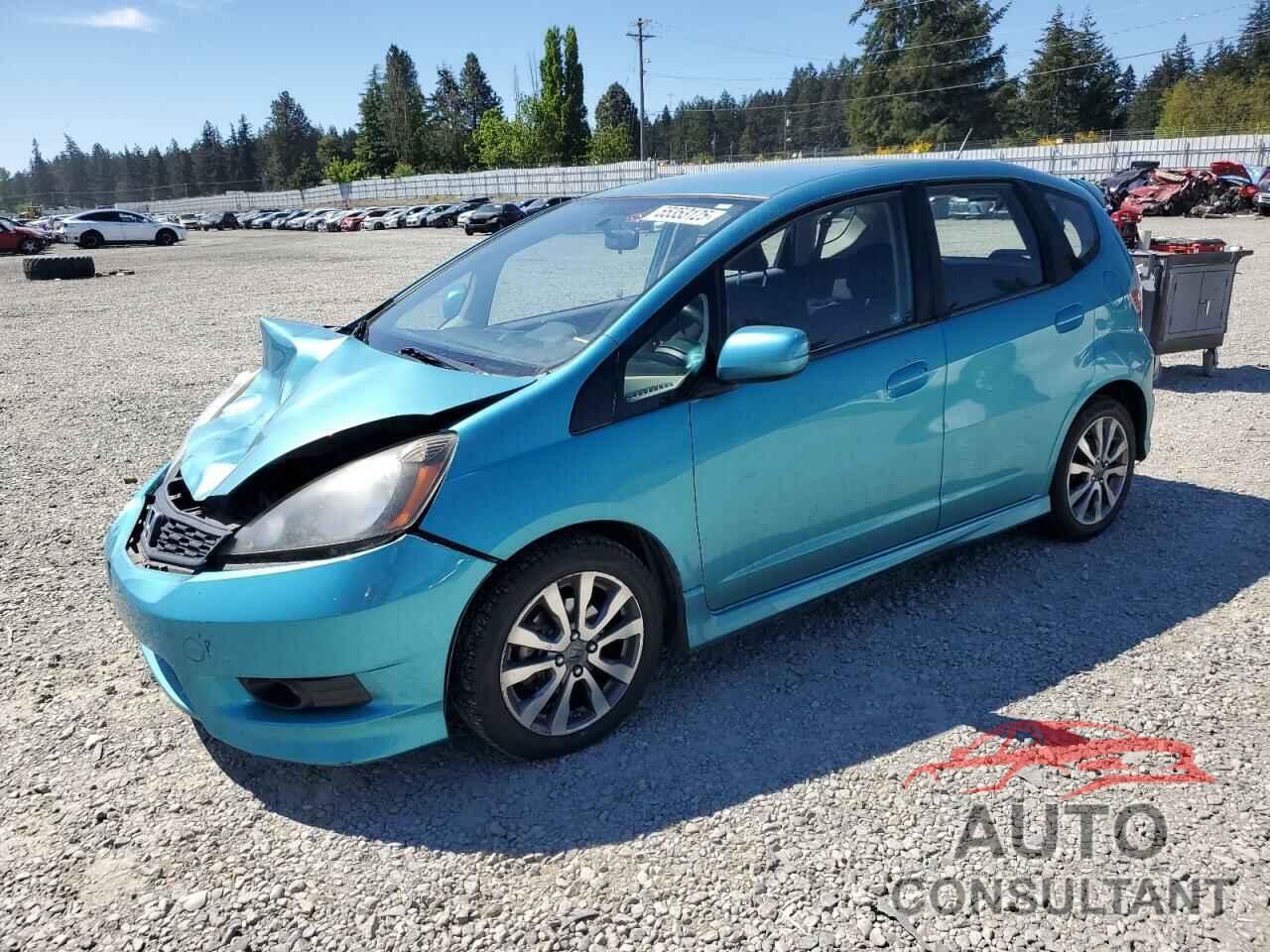 HONDA FIT 2013 - JHMGE8H5XDC033332