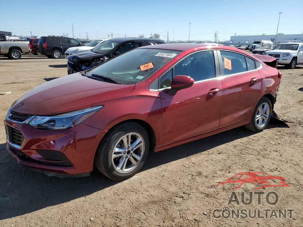 CHEVROLET CRUZE 2017 - 1G1BE5SM5H7169434