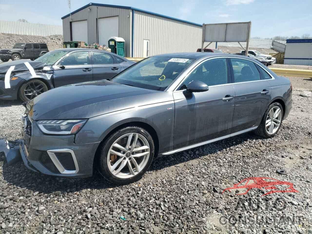 AUDI A4 2023 - WAUEAAF46PN021612