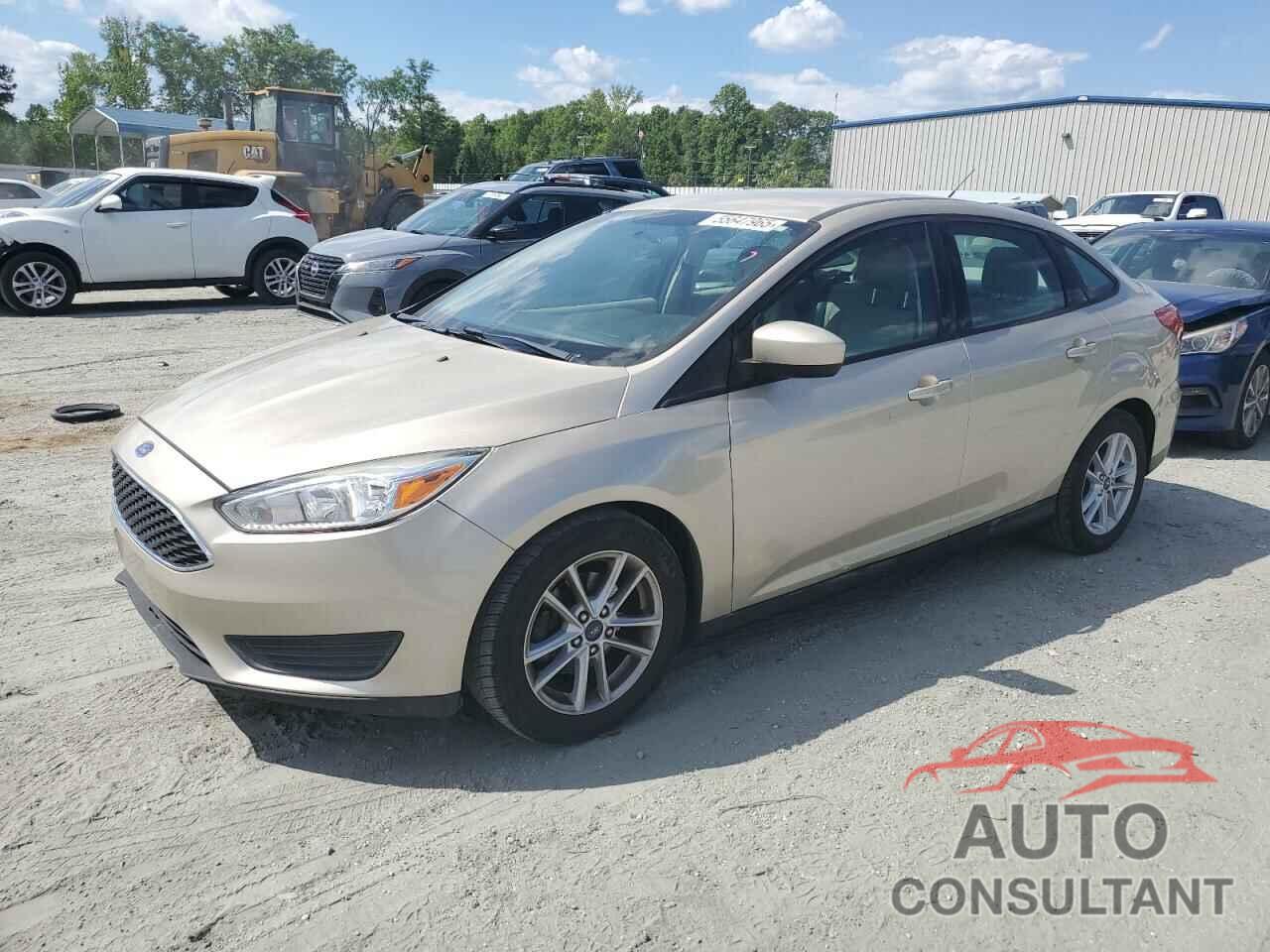FORD FOCUS 2018 - 1FADP3F22JL265483