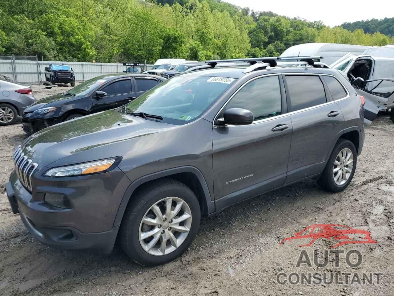 JEEP GRAND CHER 2017 - 1C4PJMDB8HW515156