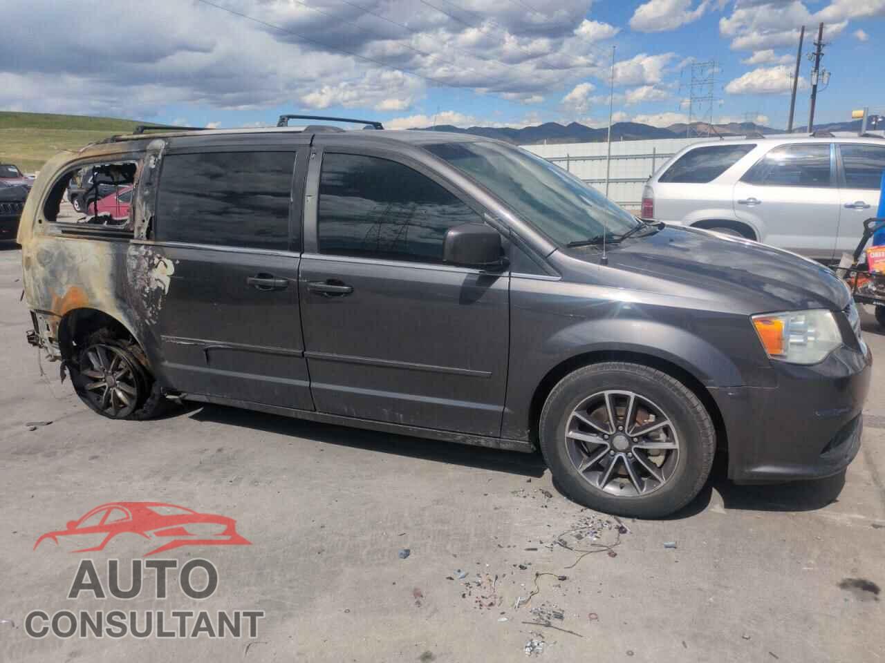 DODGE CARAVAN 2017 - 2C4RDGCG6HR678329