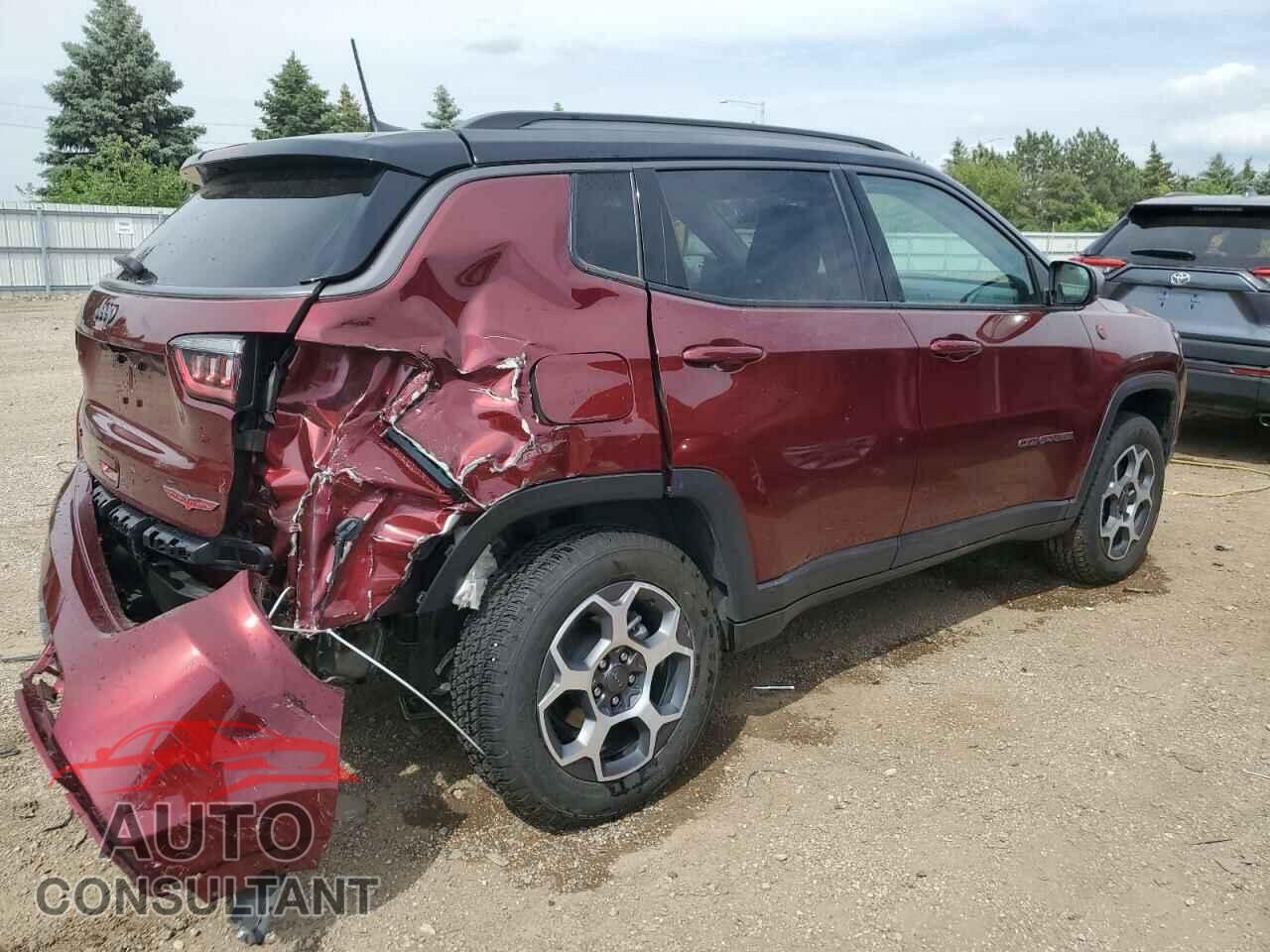 JEEP COMPASS 2022 - 3C4NJDDB9NT151533