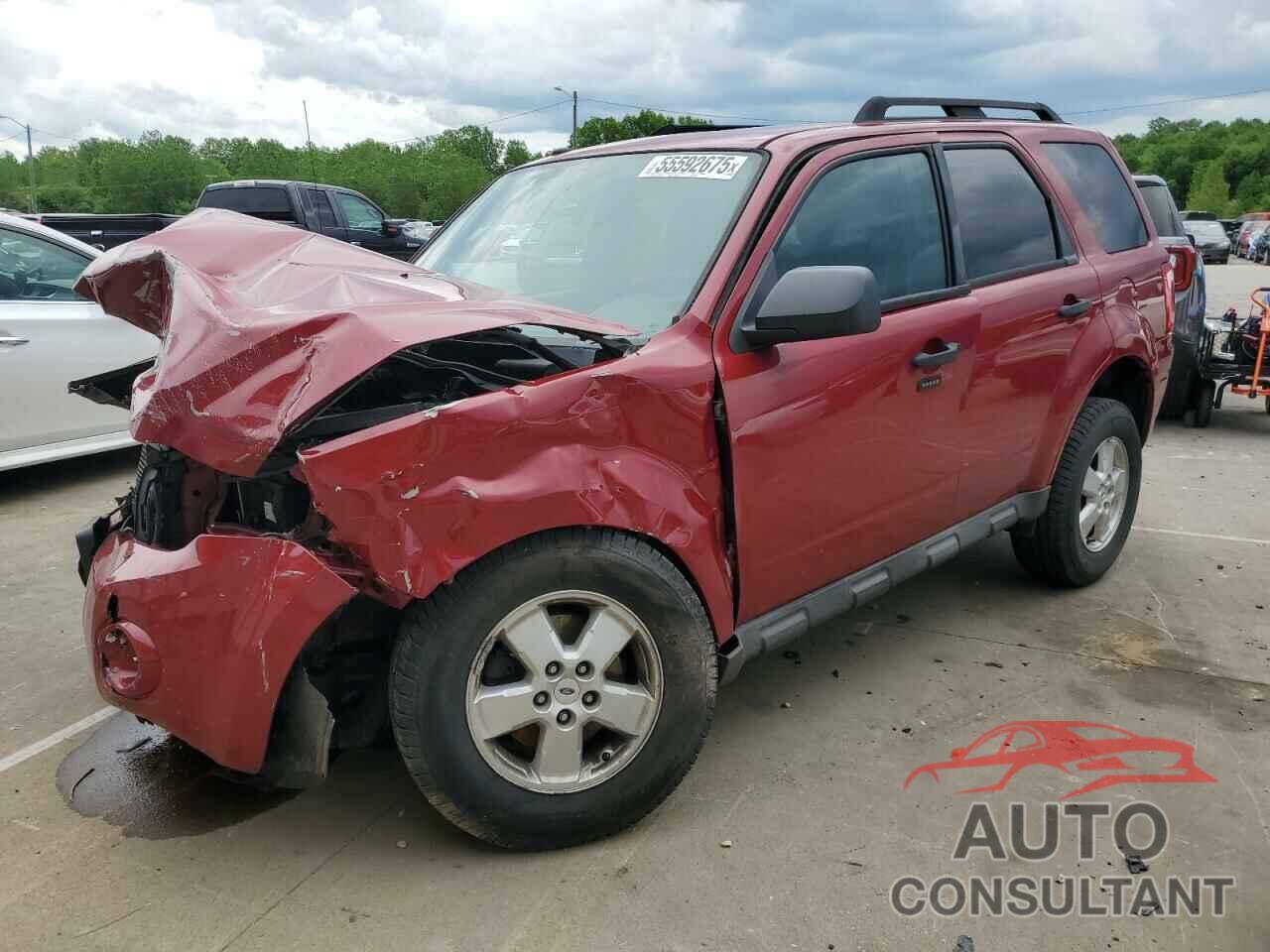 FORD ESCAPE 2010 - 1FMCU9DG7AKB62934