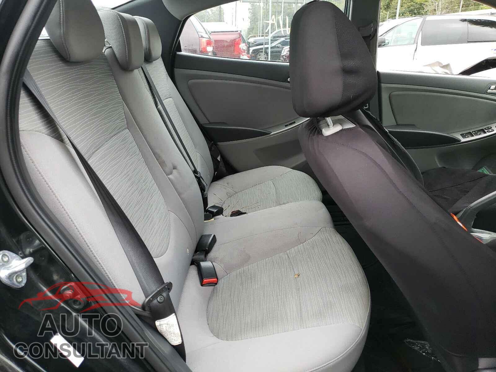 HYUNDAI ACCENT 2017 - KMHCT4AEXHU363718