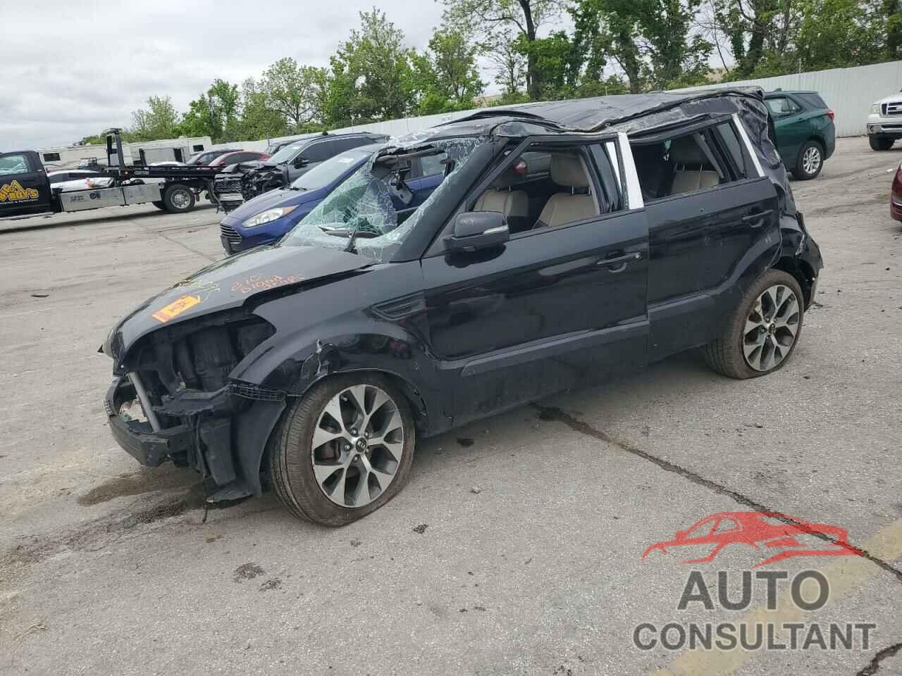 KIA SOUL 2013 - KNDJT2A63D7496385