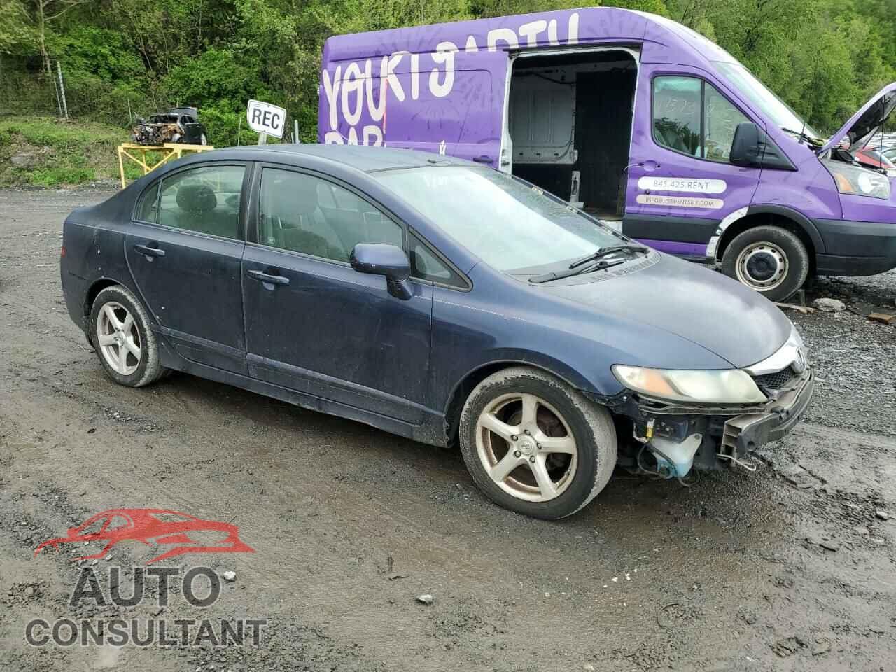 HONDA CIVIC 2011 - 2HGFA1F59BH538888