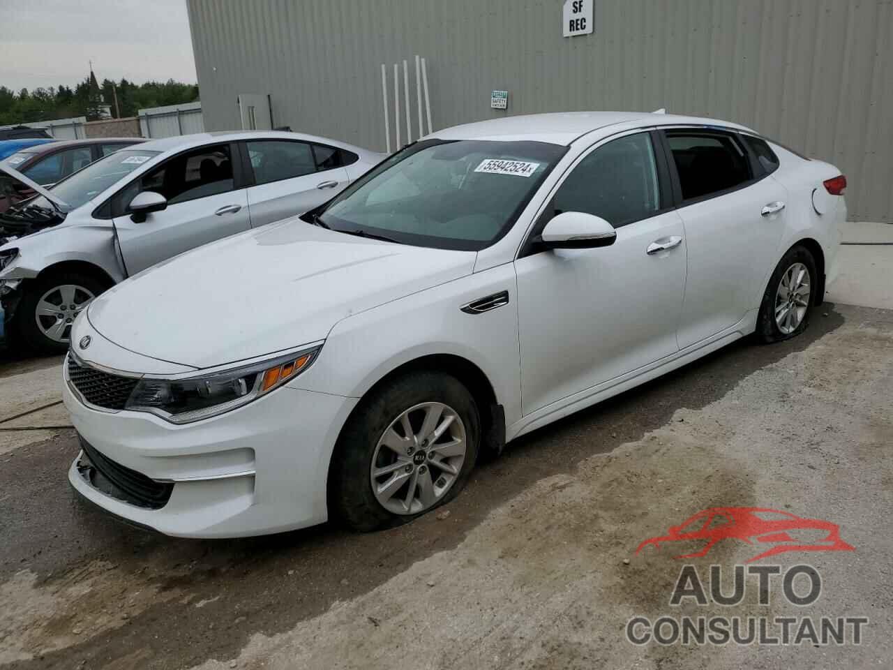 KIA OPTIMA 2016 - 5XXGT4L36GG111065