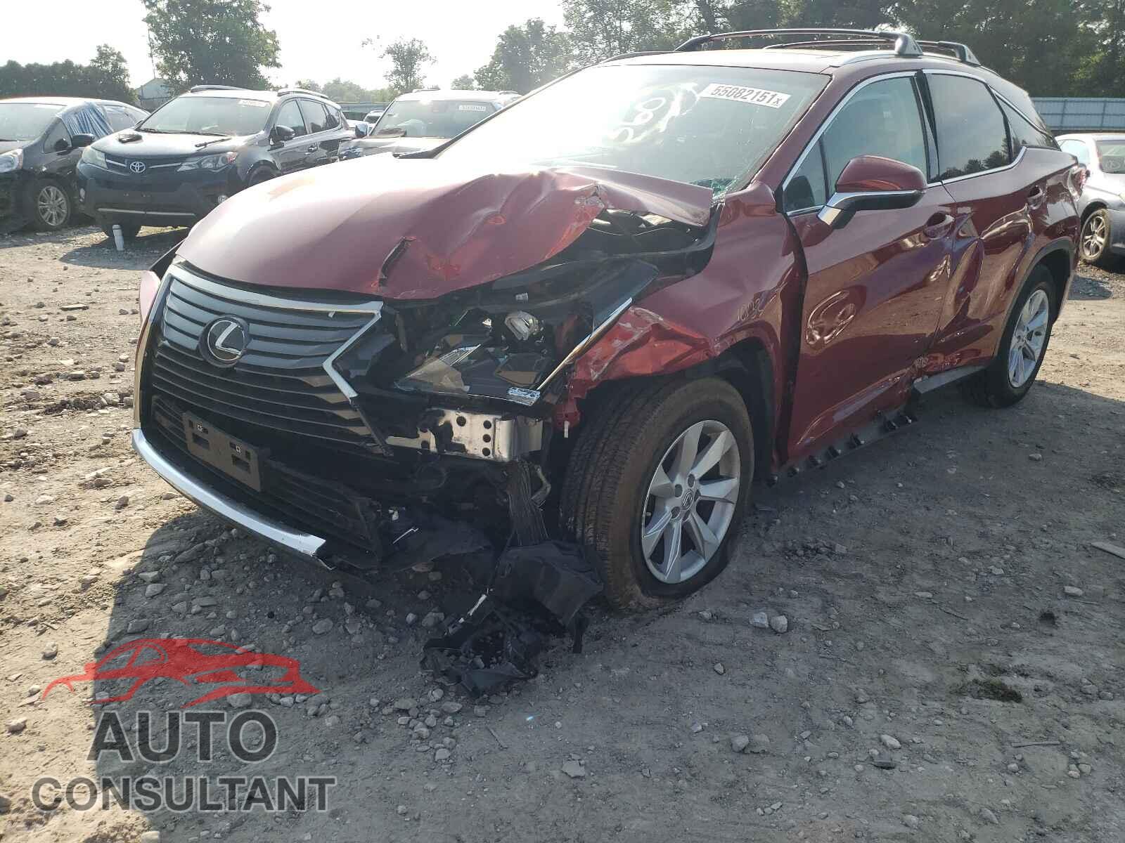 LEXUS RX350 2017 - 2T2BZMCA0HC055992