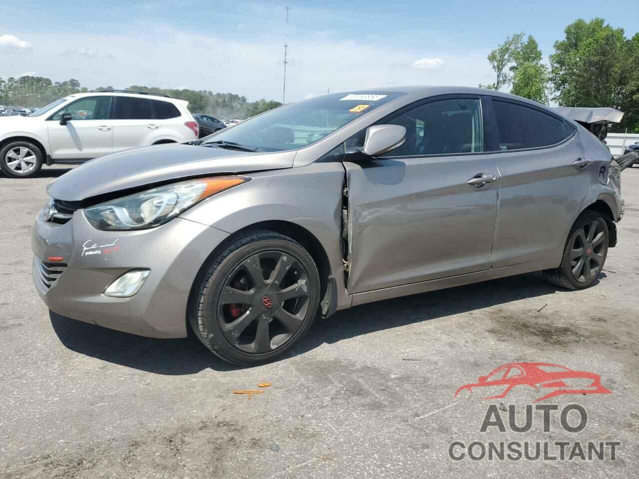 HYUNDAI ELANTRA 2013 - 5NPDH4AEXDH166109