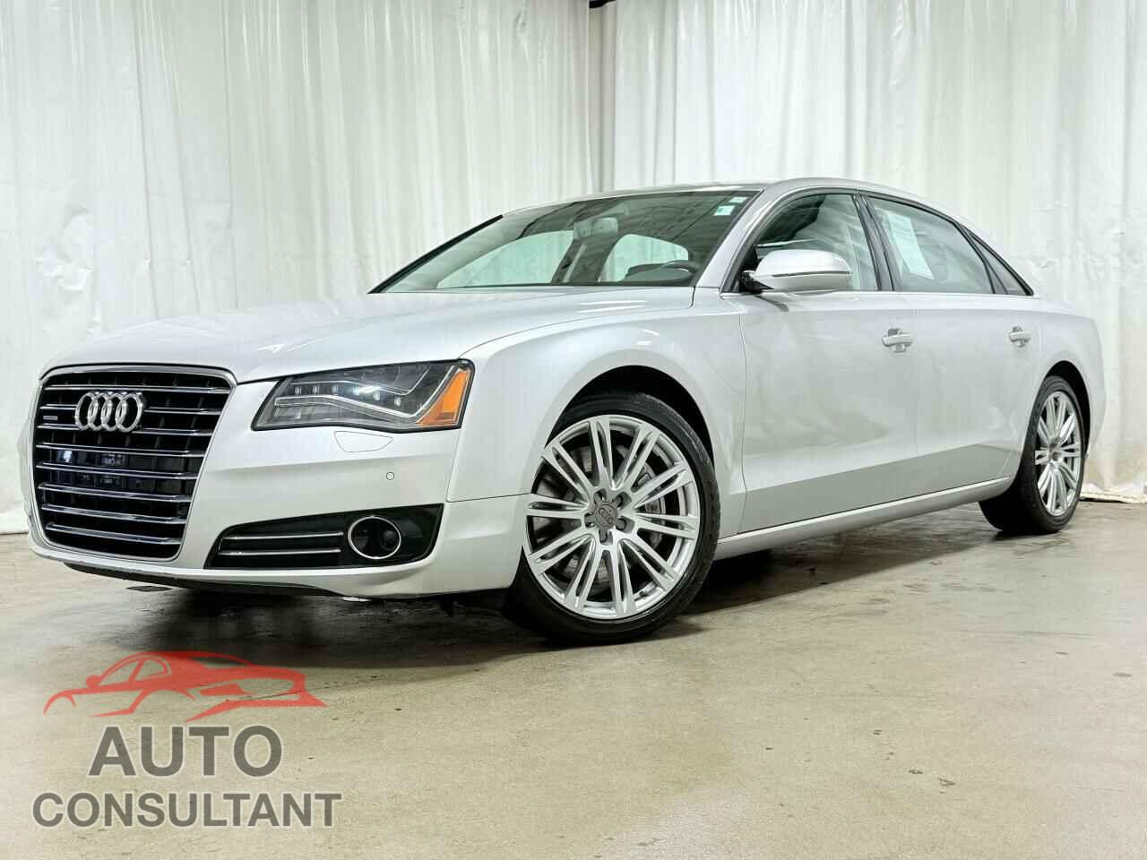 AUDI A8 2012 - WAURVAFD1CN017810