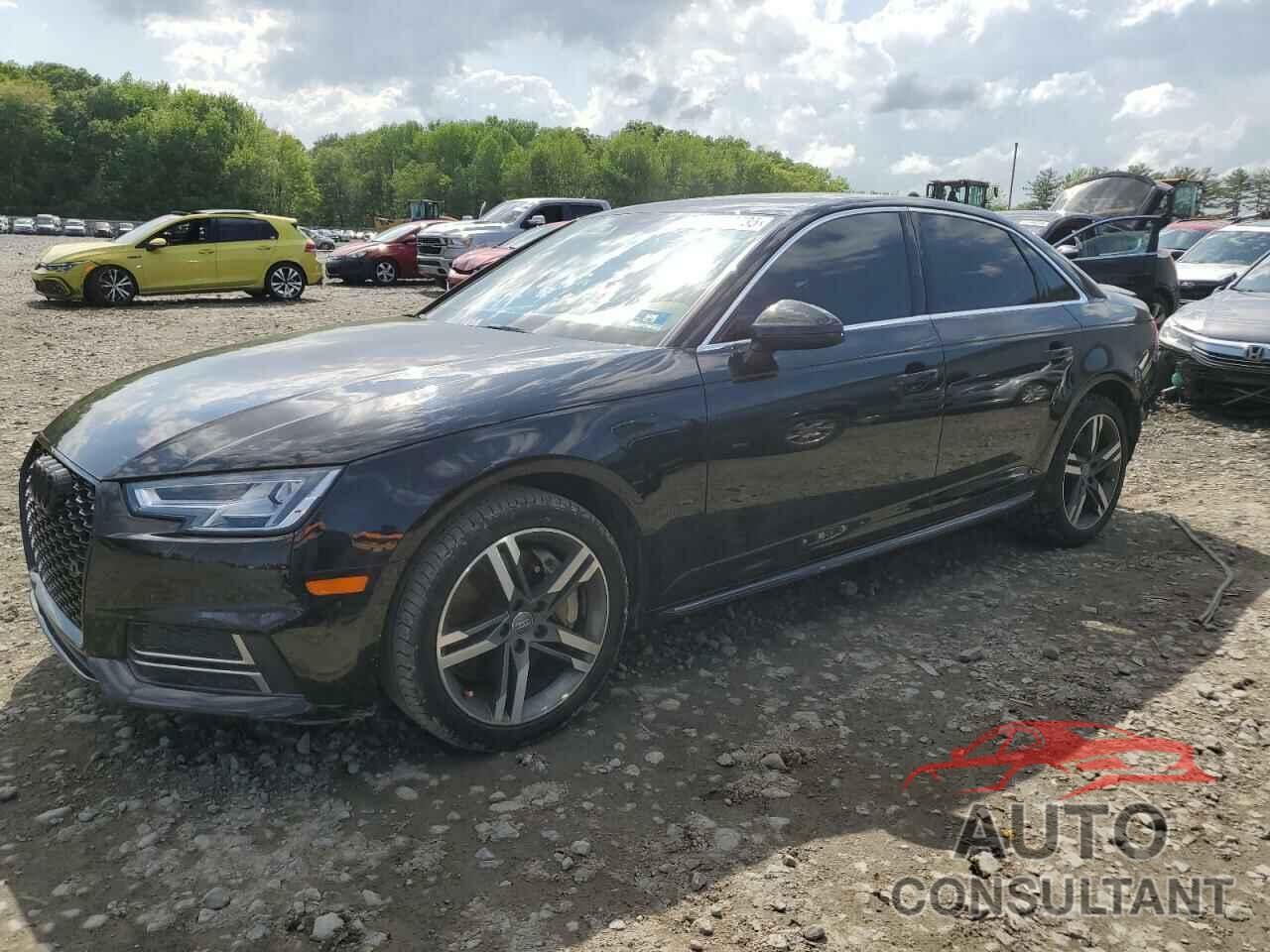 AUDI A4 2018 - WAUENAF42JA074164