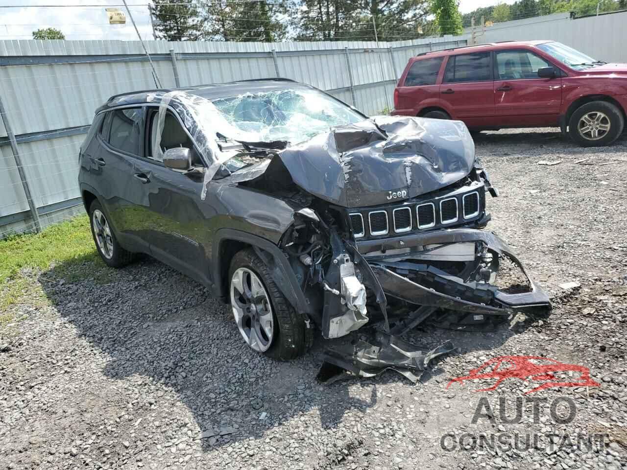 JEEP COMPASS 2020 - 3C4NJCCB4LT200761