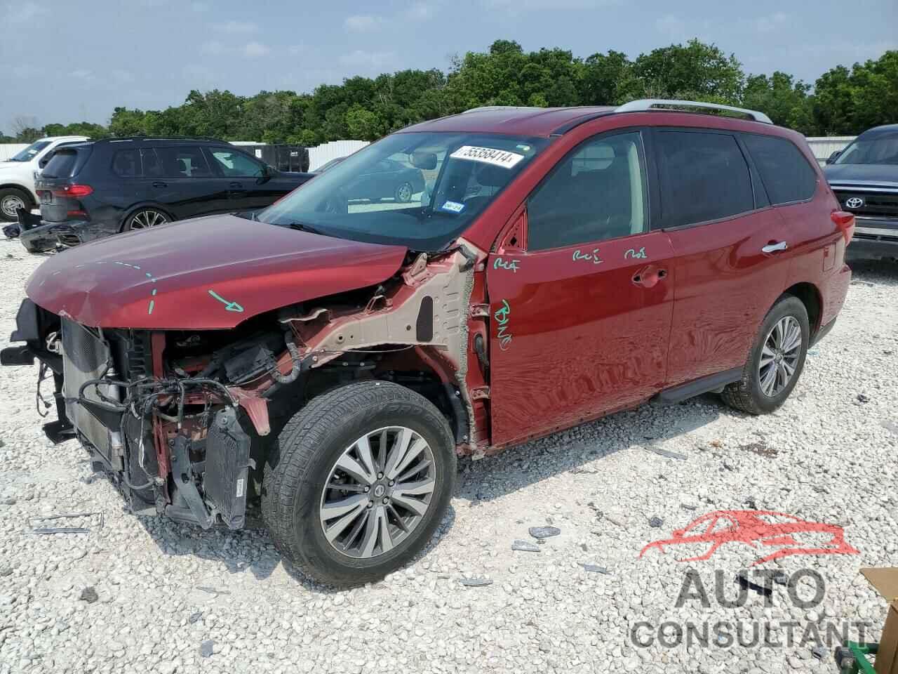 NISSAN PATHFINDER 2018 - 5N1DR2MM6JC668431