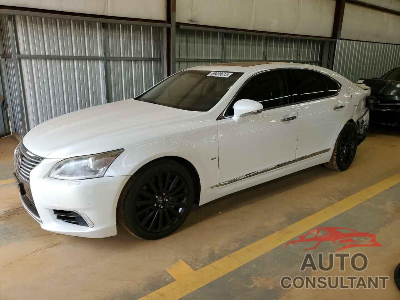 LEXUS LS460 2013 - JTHCL5EFXD5017765