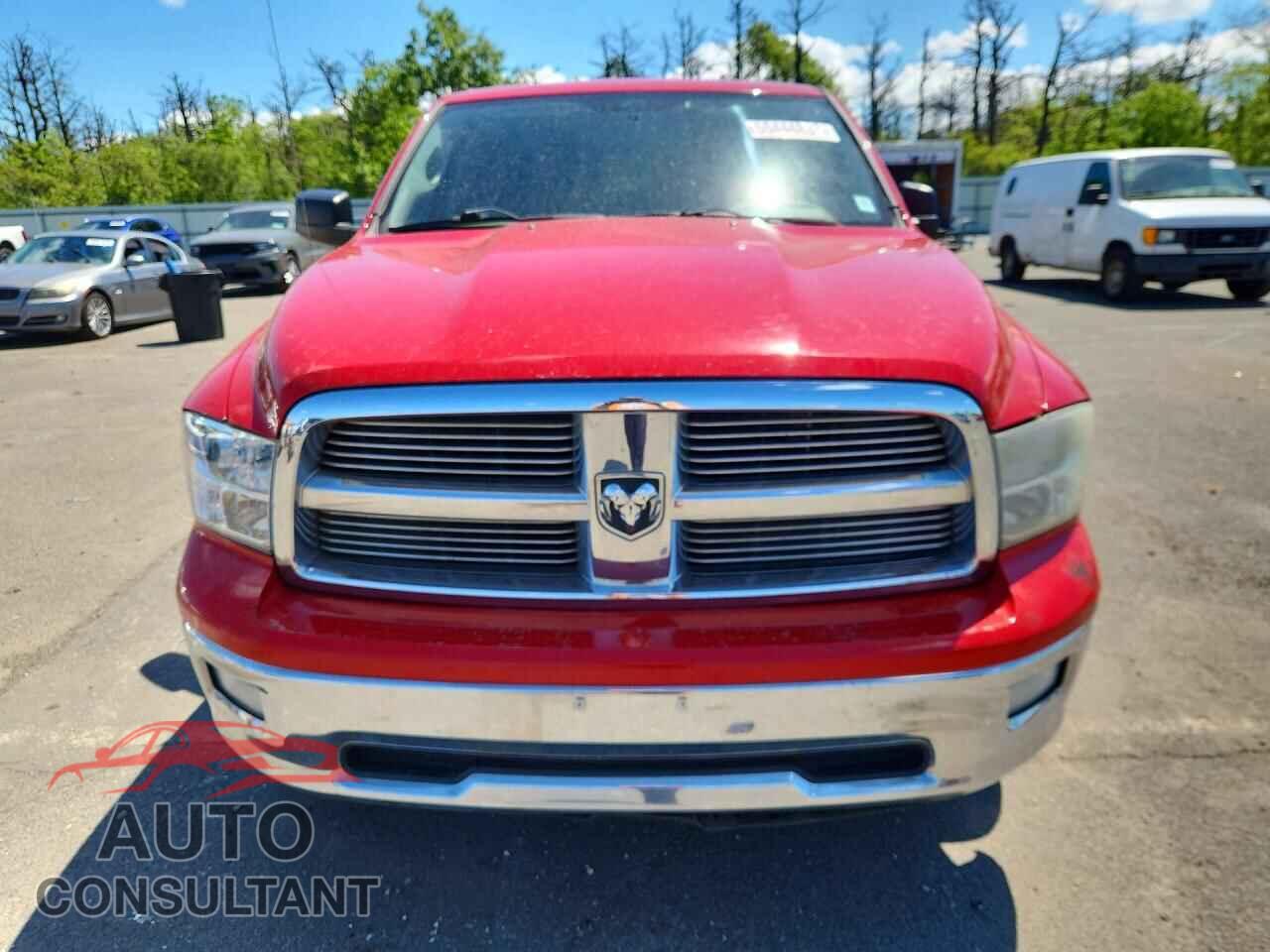 DODGE RAM 1500 2012 - 1C6RD7LT4CS148470