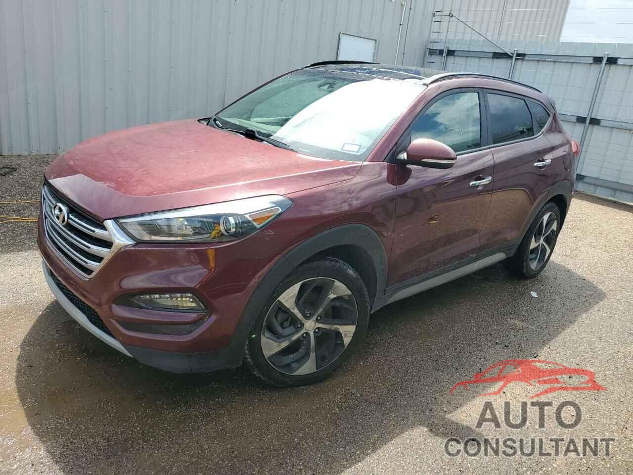 HYUNDAI TUCSON 2017 - KM8J3CA29HU376208