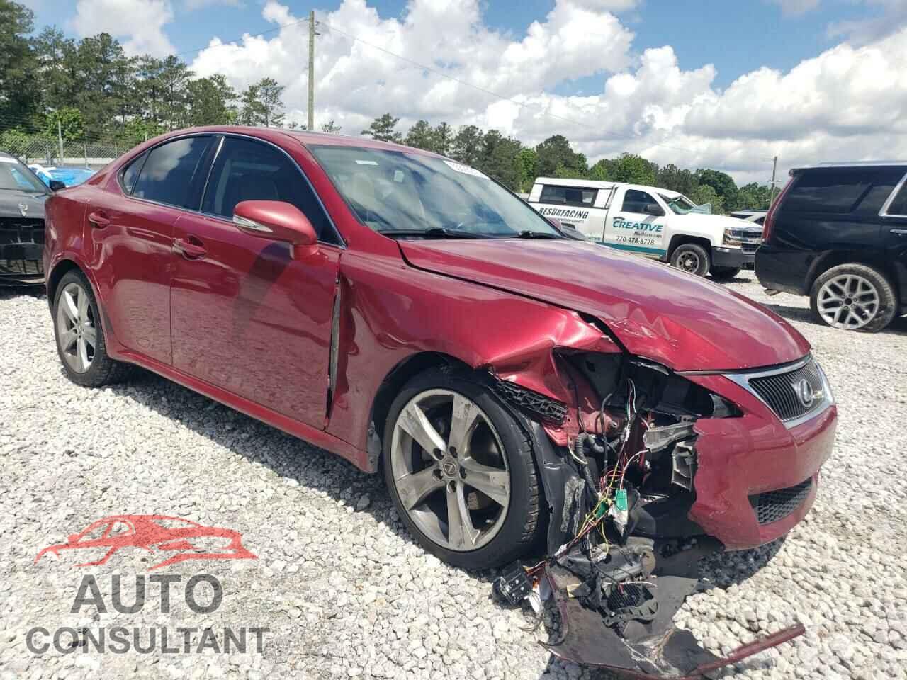 LEXUS IS 2013 - JTHBF5C27D5189285