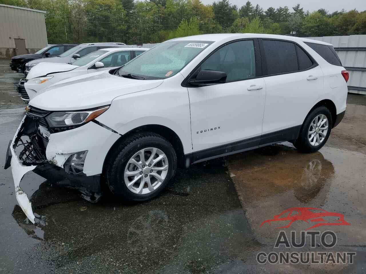 CHEVROLET EQUINOX 2019 - 2GNAXSEV1K6111125