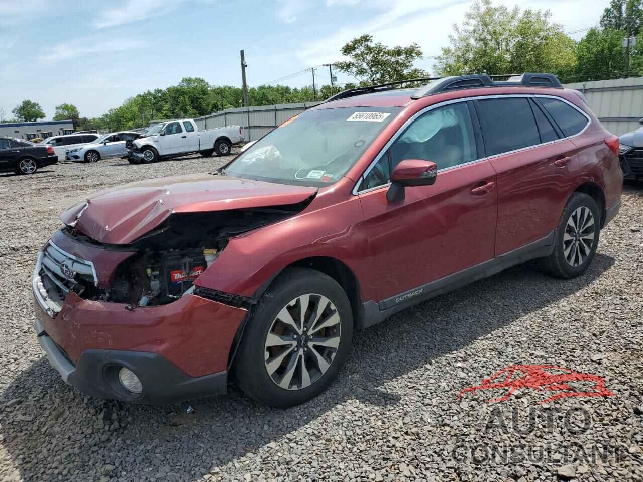 SUBARU OUTBACK 2015 - 4S4BSELC0F3216309