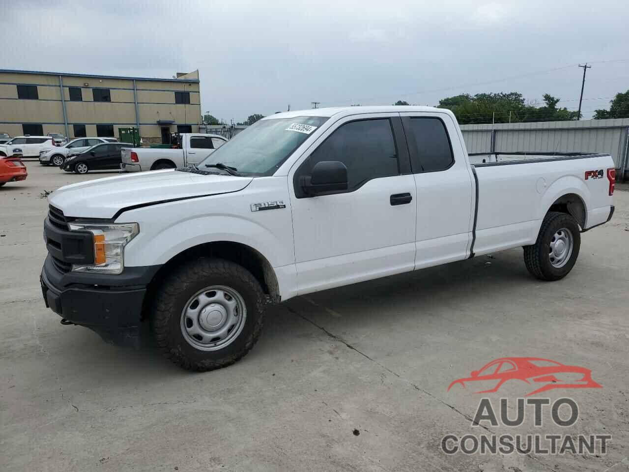 FORD F-150 2018 - 1FTEX1E57JKF34789