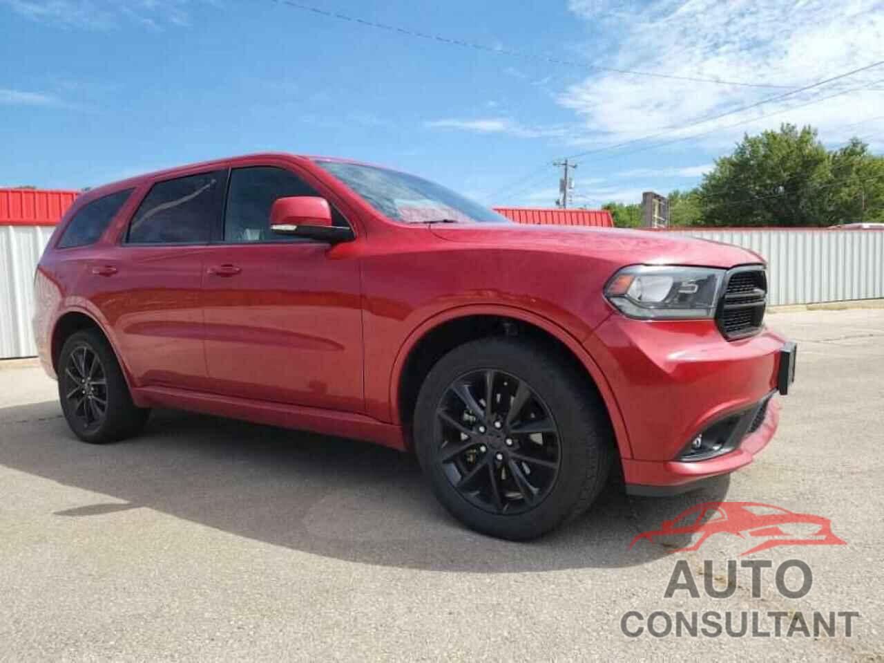 DODGE DURANGO 2017 - 1C4RDJDG4HC824070