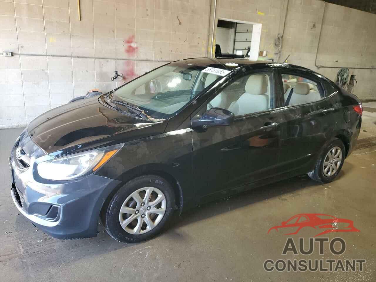 HYUNDAI ACCENT 2012 - KMHCT4AE9CU141633