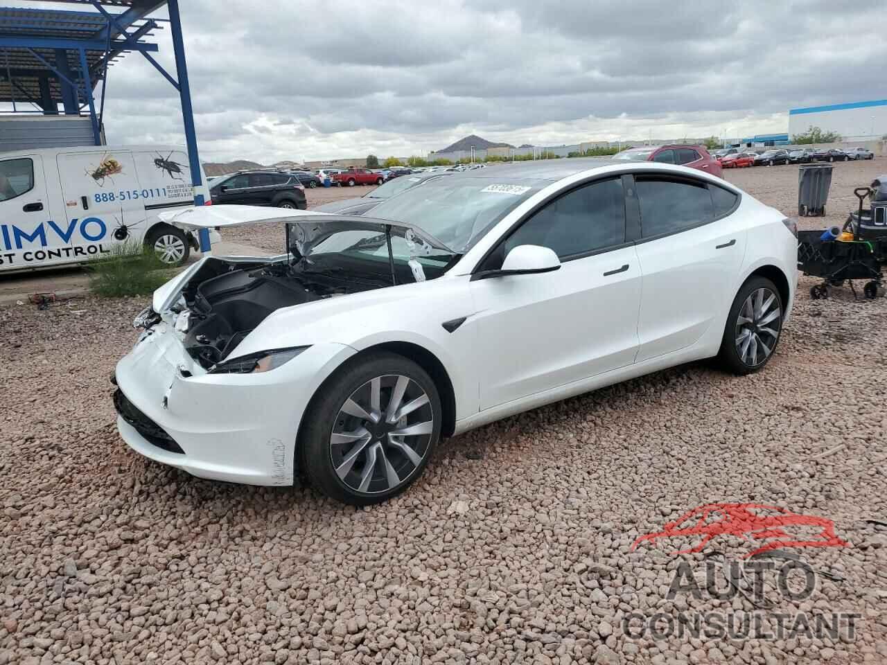 TESLA MODEL 3 2025 - 5YJ3E1EAXSF923564